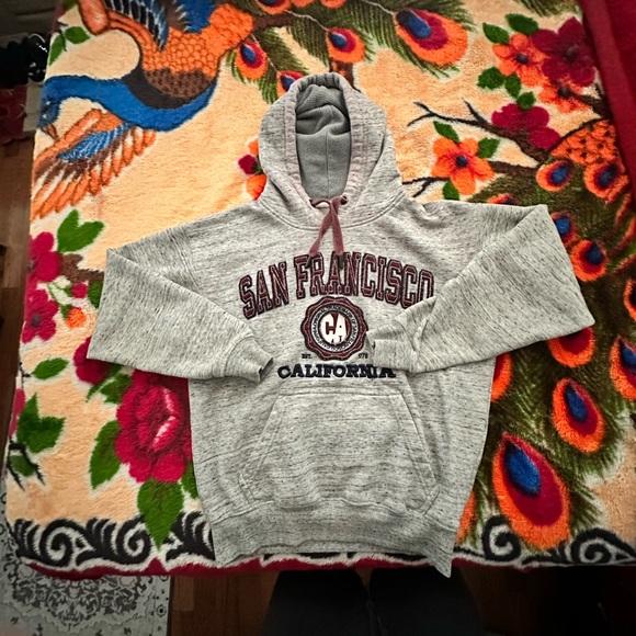 Men’s S San Francisco Hoodie - Picture 1 of 2